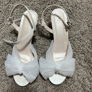 David’s Bridal wedding shoes